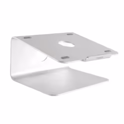 LogiLink AA0104, Supports de Laptop, Argent, Aluminium, 27,9 cm (11"), 43,2 cm (17"), 360°