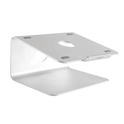 LogiLink AA0104 Support de livres Supports de Laptop Argent 17"
