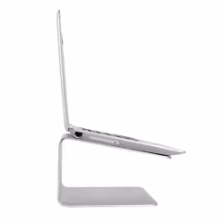 LogiLink AA0104 Support de livres Supports de Laptop Argent 17"