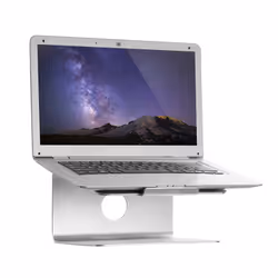 LogiLink AA0104 Support de livres Supports de Laptop Argent 17" - Vue supplémentaire 4