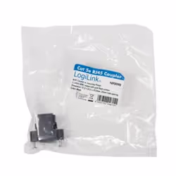 LogiLink NP0098 prise de courant 2 x RJ-45 Noir - Vue supplémentaire 5