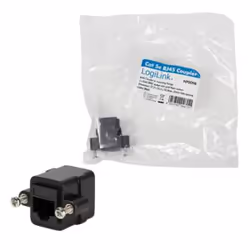 LogiLink NP0098 prise de courant 2 x RJ-45 Noir - Vue supplémentaire 6