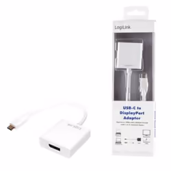 LogiLink CV0109 adaptateur graphique USB 3840 x 2160 pixels Blanc