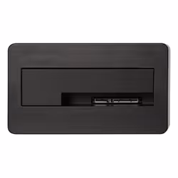 LogiLink QP0027 Station d'accueil de disques de stockage USB 3.2 Gen 2 (3.1 Gen 2) Type-C Noir - Vue supplémentaire 5