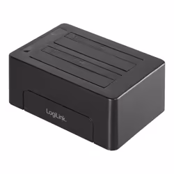 LogiLink QP0028, HDD, SSD, SATA, Série ATA II, Série ATA III, 2.5,3.5", USB 3.2 Gen 2 (3.1 Gen 2) Type-C, 10 Gbit/s, Noir