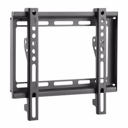 LogiLink BP0034, 58,4 cm (23"), 106,7 cm (42"), 35 kg, 50 x 50 mm, 200 x 200 mm, Noir, Acier inoxydable