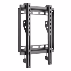LogiLink BP0034 support pour téléviseur 42" Noir, Acier inoxydable
