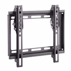 LogiLink BP0035 support pour téléviseur 42" Noir, Acier inoxydable