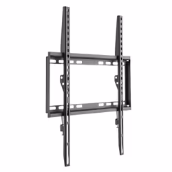 LogiLink BP0036 support pour téléviseur 55" Noir, Acier inoxydable