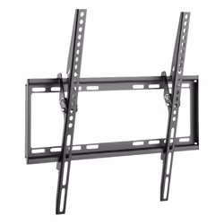 LogiLink BP0037, 139,7 cm (55"), 200 x 200 mm, 400 x 400 mm, -8 - 0°, Acier, Noir, Acier inoxydable