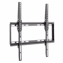 LogiLink BP0037 support pour téléviseur 55" Noir, Acier inoxydable