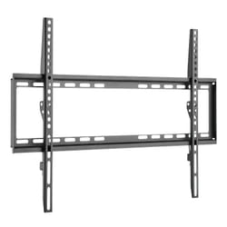 LogiLink BP0038 support pour téléviseur 70" Noir, Acier inoxydable