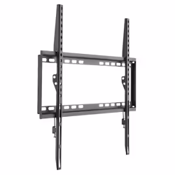 LogiLink BP0038 support pour téléviseur 70" Noir, Acier inoxydable