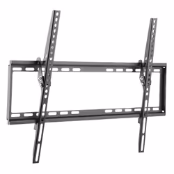 LogiLink BP0039, 177,8 cm (70"), 200 x 200 mm, 600 x 400 mm, -8 - 0°, Acier, Noir, Acier inoxydable