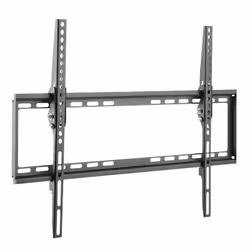 LogiLink BP0039 support pour téléviseur 70" Noir, Acier inoxydable