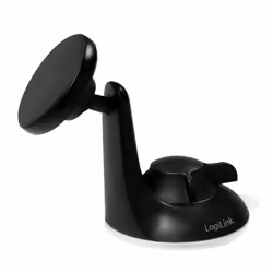 LogiLink AA0110, Mobile/smartphone, Support passif, Voiture, Noir