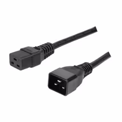 LogiLink PDU8P01 unité de distribution d'énergie 8 sortie(s) CA 1U Noir - Vue supplémentaire 4