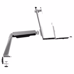 LogiLink BP0040 support d'écran plat pour bureau 32" Aluminium - Vue supplémentaire 2