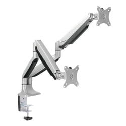 LogiLink BP0043 support d'écran plat pour bureau 32" Aluminium