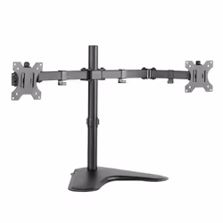 LogiLink BP0045, Boulon traversant, 8 kg, 33 cm (13"), 81,3 cm (32"), 100 x 100 mm, Noir, Acier inoxydable