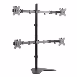 LogiLink BP0046, Boulon traversant, 8 kg, 33 cm (13"), 81,3 cm (32"), 100 x 100 mm, Acier inoxydable