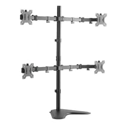 LogiLink BP0046 support d'écran plat pour bureau 32" Acier inoxydable