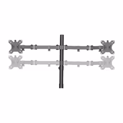LogiLink BP0046 support d'écran plat pour bureau 32" Acier inoxydable