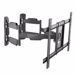 LogiLink BP0047, 200 x 200 mm, 600 x 400 mm, -8 - 5°, -90 - 90°, Acier, Noir, Acier inoxydable