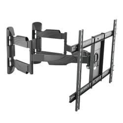LogiLink BP0047 support pour téléviseur 70" Noir, Acier inoxydable