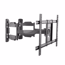 LogiLink BP0047 support pour téléviseur 70" Noir, Acier inoxydable