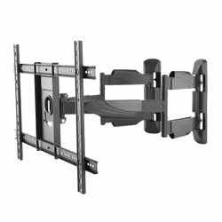 LogiLink BP0047 support pour téléviseur 70" Noir, Acier inoxydable
