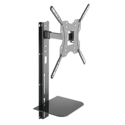 LogiLink BP0048 support pour téléviseur 55" Noir, Acier inoxydable