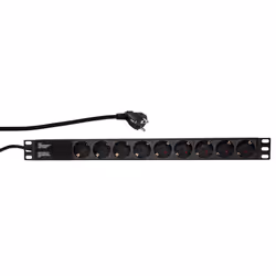 LogiLink PDU9C03, 9 sortie(s) CA, Type F, 230 V, 50 - 60 Hz, 16 A, 3500 W