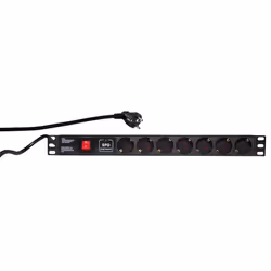 LogiLink PDU7C01, 7 sortie(s) CA, Type F, 230 V, 50 - 60 Hz, 16 A, 3500 W