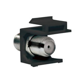 LogiLink NK0018B connecteur de fils F-Type Noir