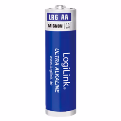 LogiLink LR6B4 pile domestique Batterie à usage unique AA Alcaline