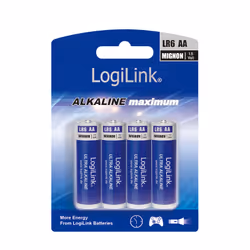 LogiLink LR6B4 pile domestique Batterie à usage unique AA Alcaline