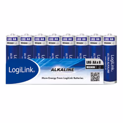 LogiLink LR6F8 pile domestique Batterie à usage unique AA Alcaline