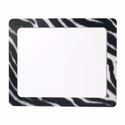 LogiLink ID0168, Noir, Transparent, Blanc, Motif