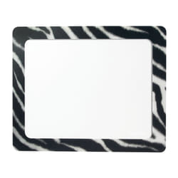 LogiLink ID0168 tapis de souris Noir, Transparent, Blanc