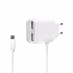 LogiLink PA0157W, Intérieure, Secteur, 1 m, Blanc
