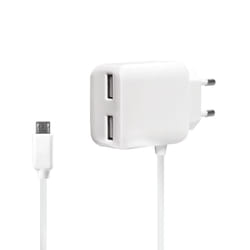 LogiLink PA0157W chargeur d'appareils mobiles Universel Blanc Secteur Intérieure