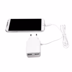 LogiLink PA0157W chargeur d'appareils mobiles Universel Blanc Secteur Intérieure