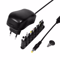 LogiLink PA0161, Universel, Intérieure, 100 - 240 V, 50/60 Hz, 24 W, 3/4.5/5/6/7.5/9/12 V