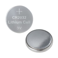 LogiLink CR2032B10 pile domestique Batterie à usage unique CR2032 Lithium