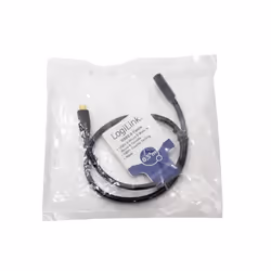 LogiLink CU0120 câble USB 0,5 m USB 2.0 Micro-USB B Noir