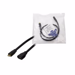 LogiLink CU0120 câble USB 0,5 m USB 2.0 Micro-USB B Noir