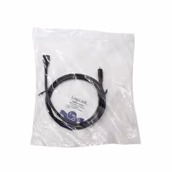 LogiLink CU0121 câble USB 1 m USB 2.0 Micro-USB B Noir