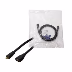 LogiLink CU0122 câble USB 1,5 m USB 2.0 Micro-USB B Noir