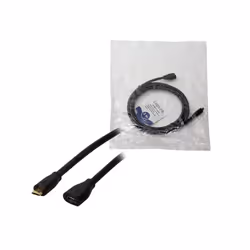 LogiLink CU0123 câble USB 2 m USB 2.0 Micro-USB B Noir